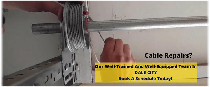 Garage Door Cable Replacement Dale City VA (703) 783-4392