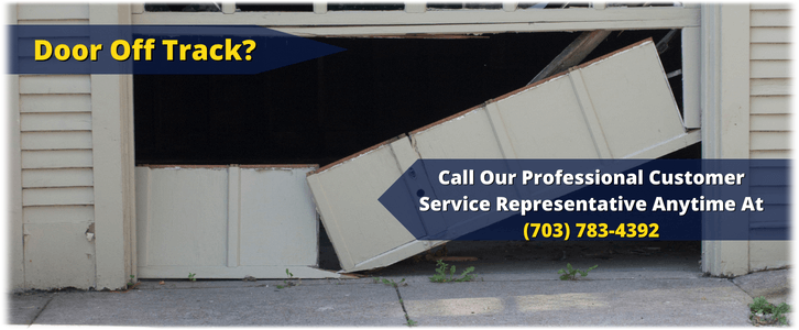 Garage Door Off Track Dale City VA (703) 783-4392 