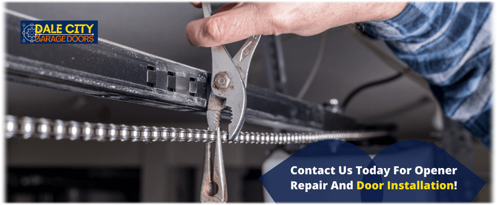 Garage Door Opener Repair and Installation (703) 783-4392